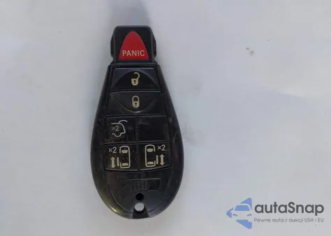 2016 Chrysler Town & Country Touring from USA, damaged, VIN 2C4RC1BG4GR295800